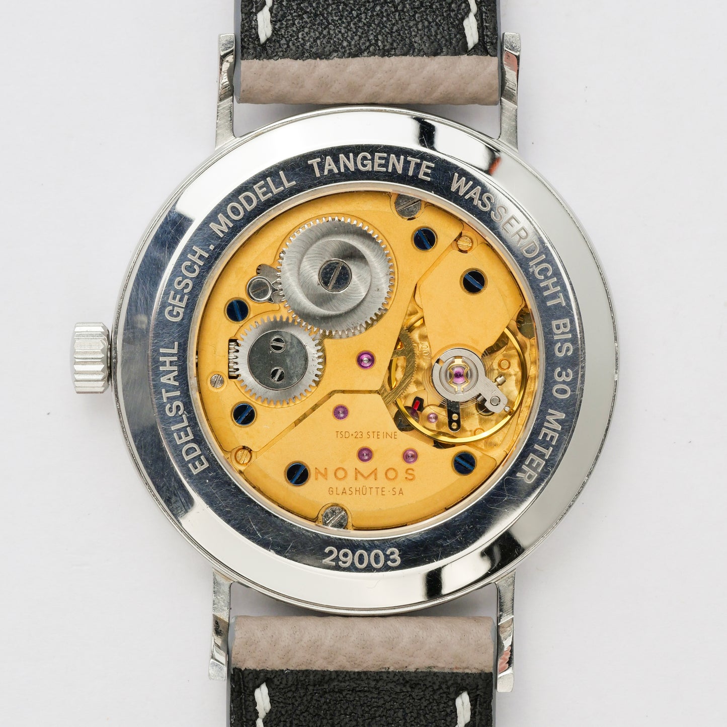{FULL SET} NOMOS TANGENTE DATE REF. 29003