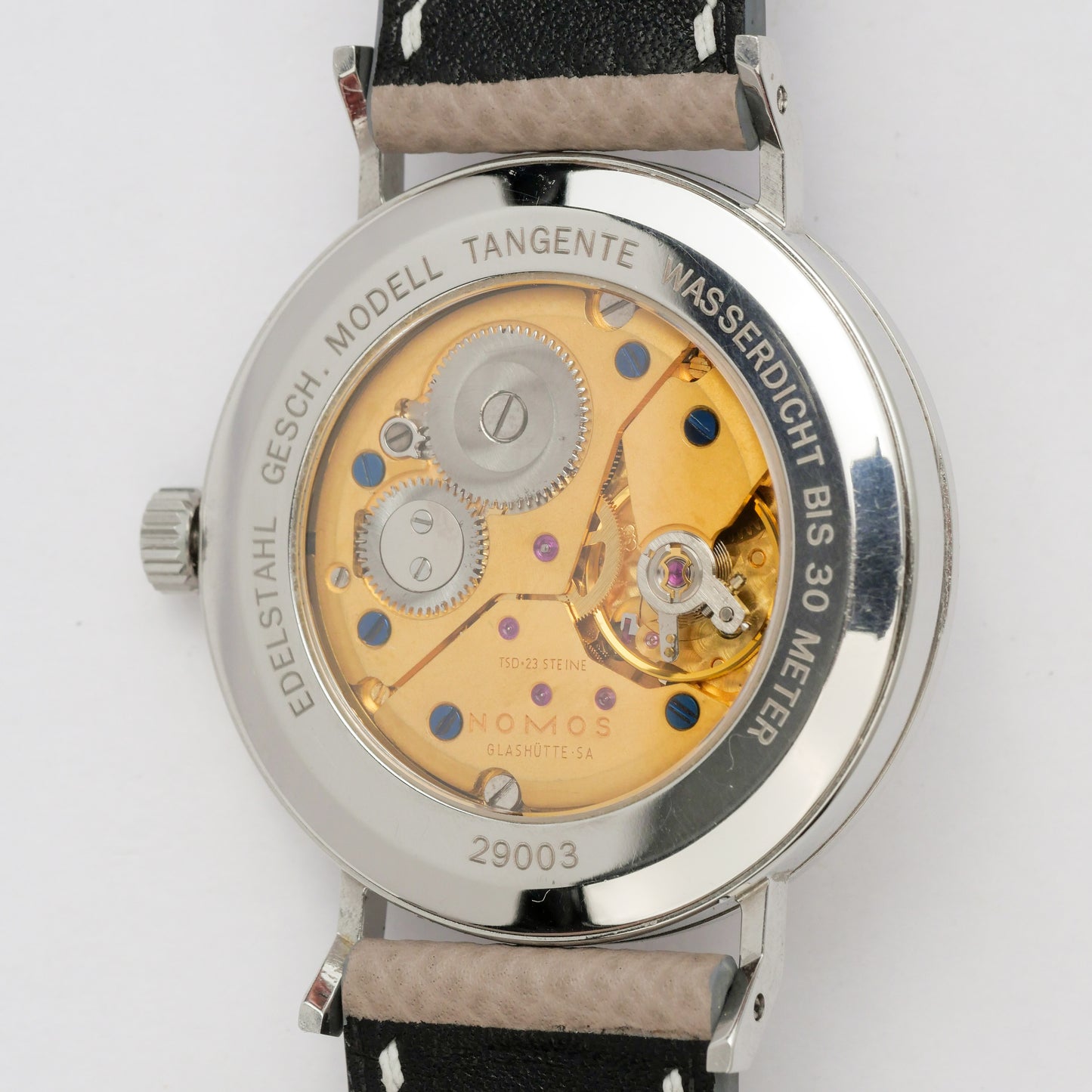 {FULL SET} NOMOS TANGENTE DATE REF. 29003