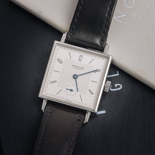 {FULL SET} NOMOS TETRA 27 REF. 401