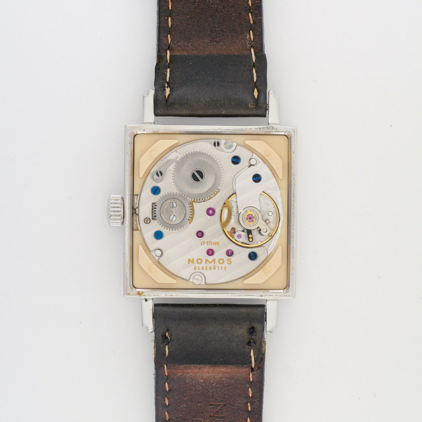 {FULL SET} NOMOS TETRA 27 REF. 401