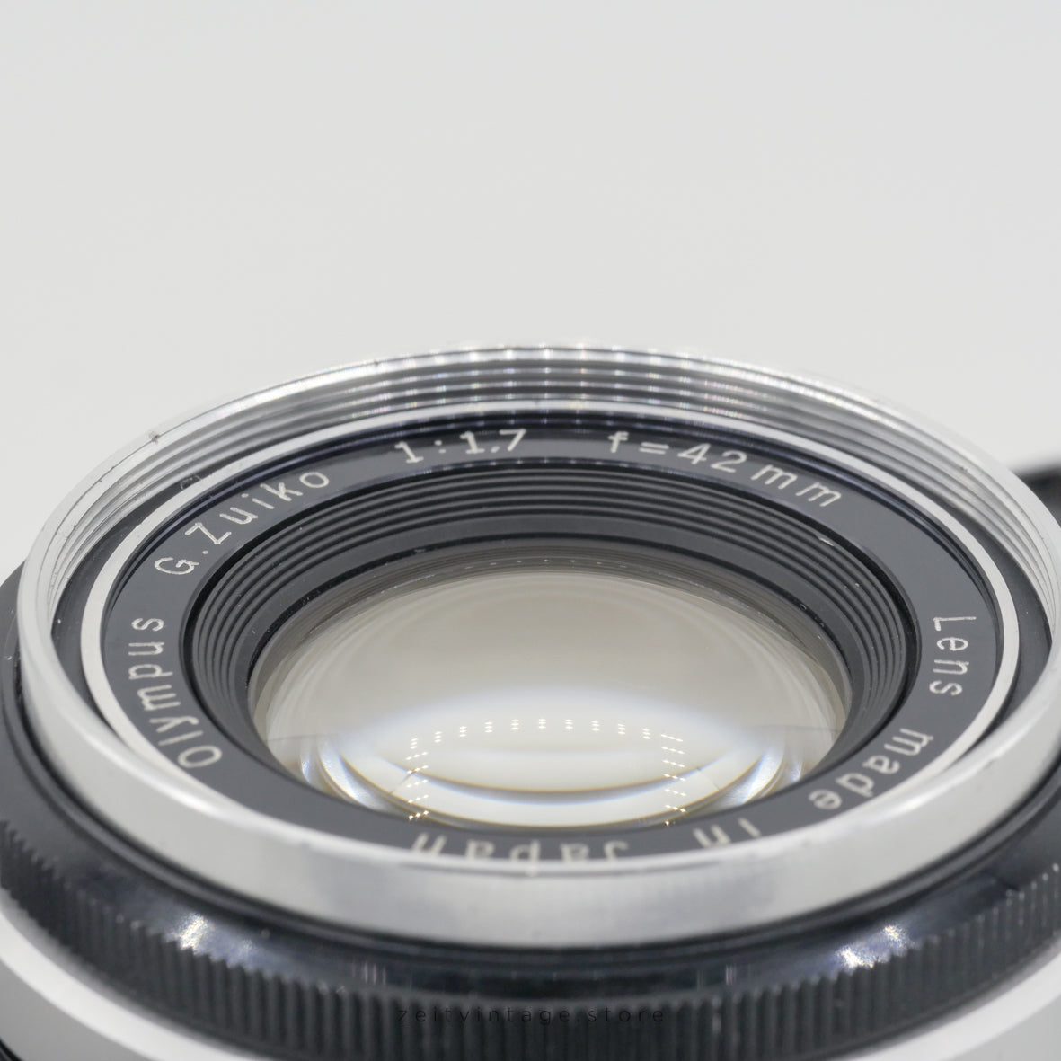 OLYMPUS 35 SP + G.ZUIKO 42MM F1.7 RANGEFINDER