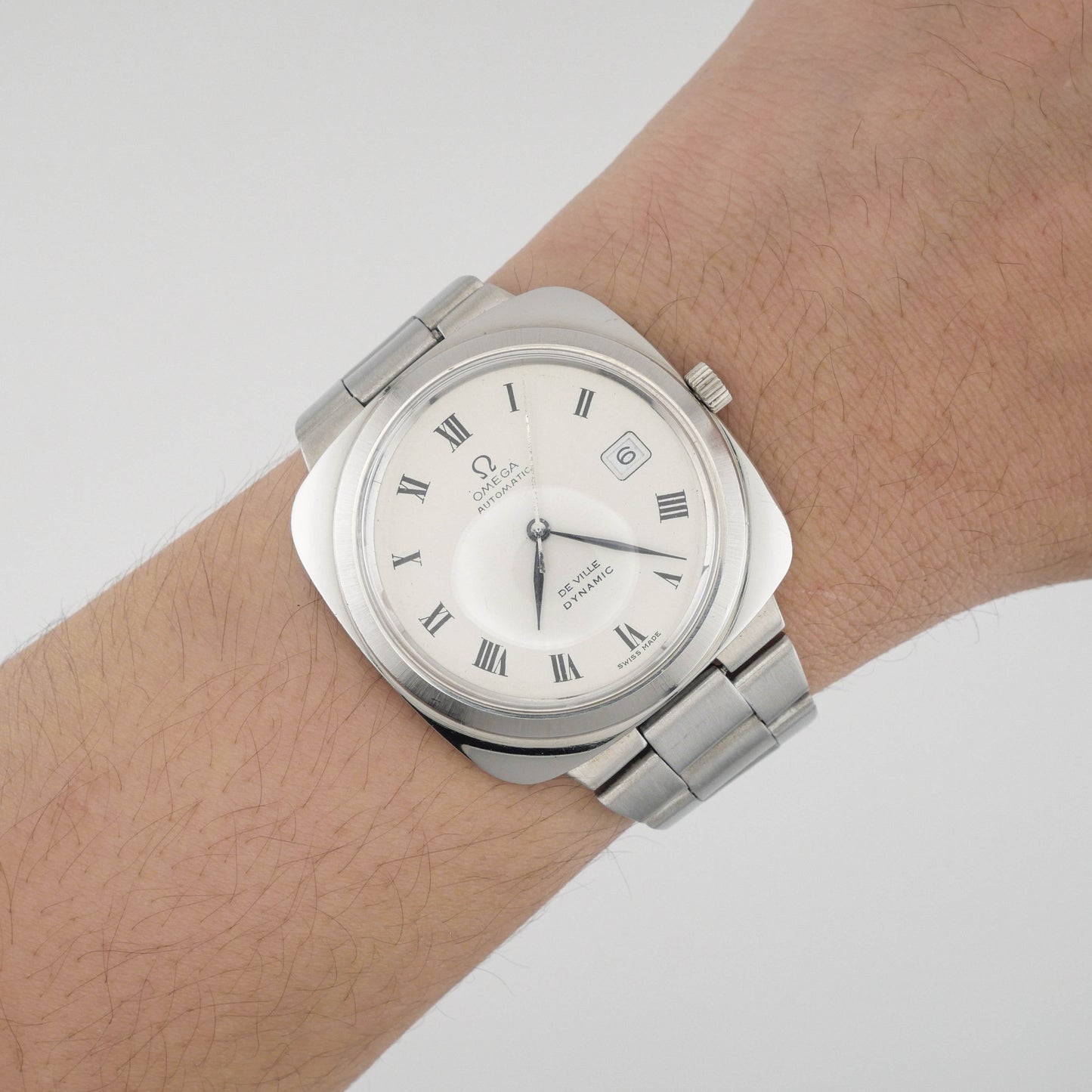 OMEGA DE VILLE DYNAMIC AUTOMATIC REF 166.081