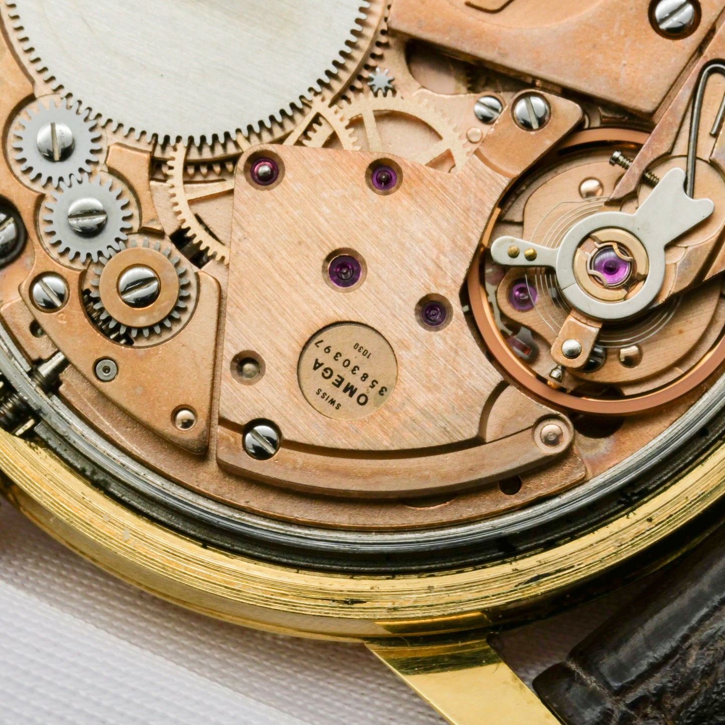 OMEGA GENÈVE REF. 136.0099