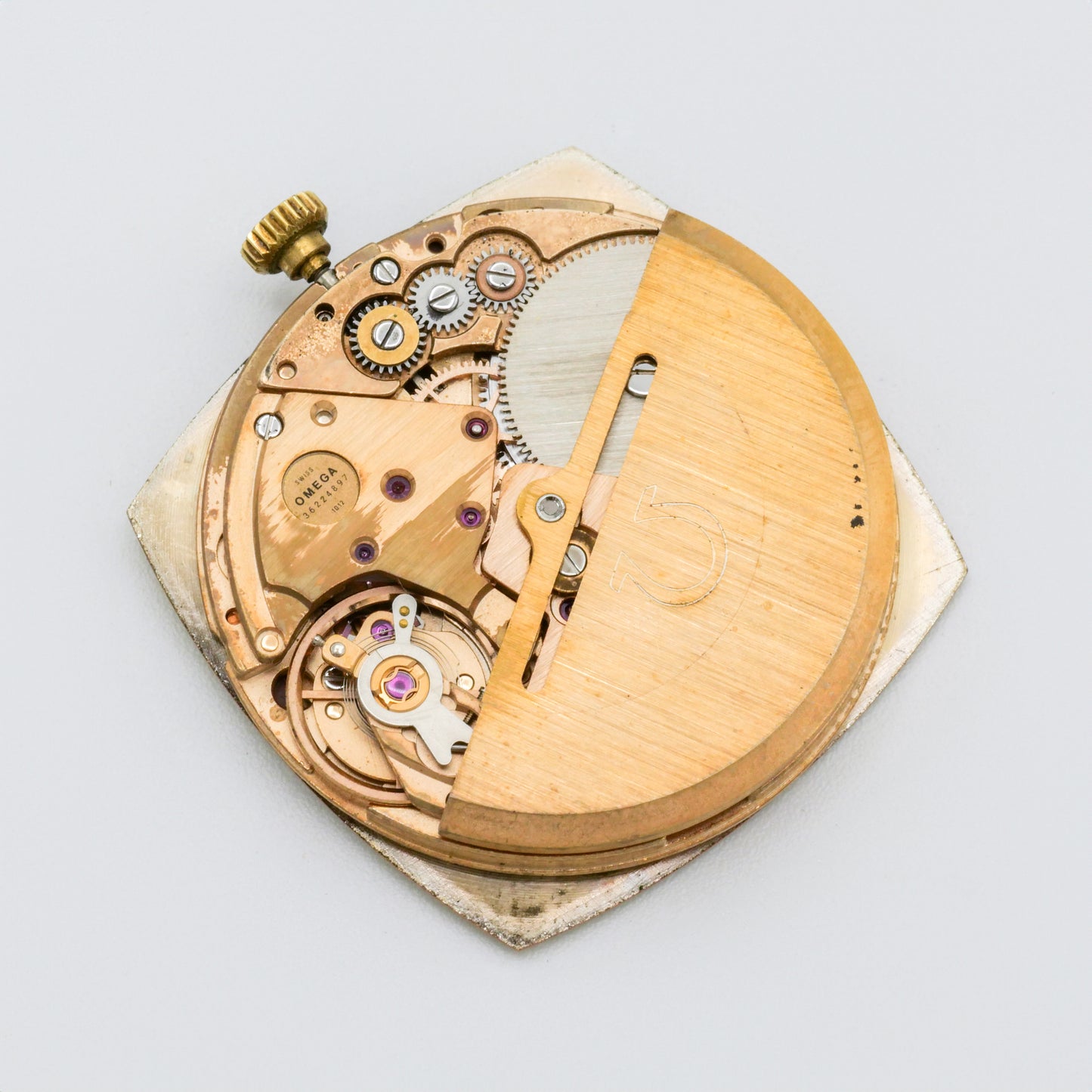 OMEGA GENÈVE AUTOMATIC REF. 162.0052