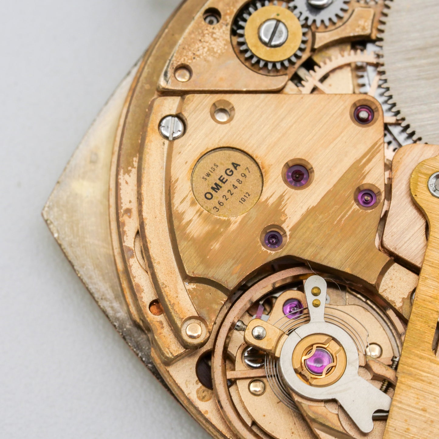 OMEGA GENÈVE AUTOMATIC REF. 162.0052