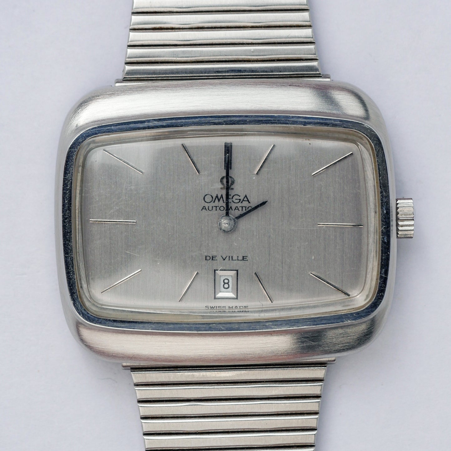 OMEGA DE VILLE AUTOMATIC "TV SCREEN" REF. 156.0002