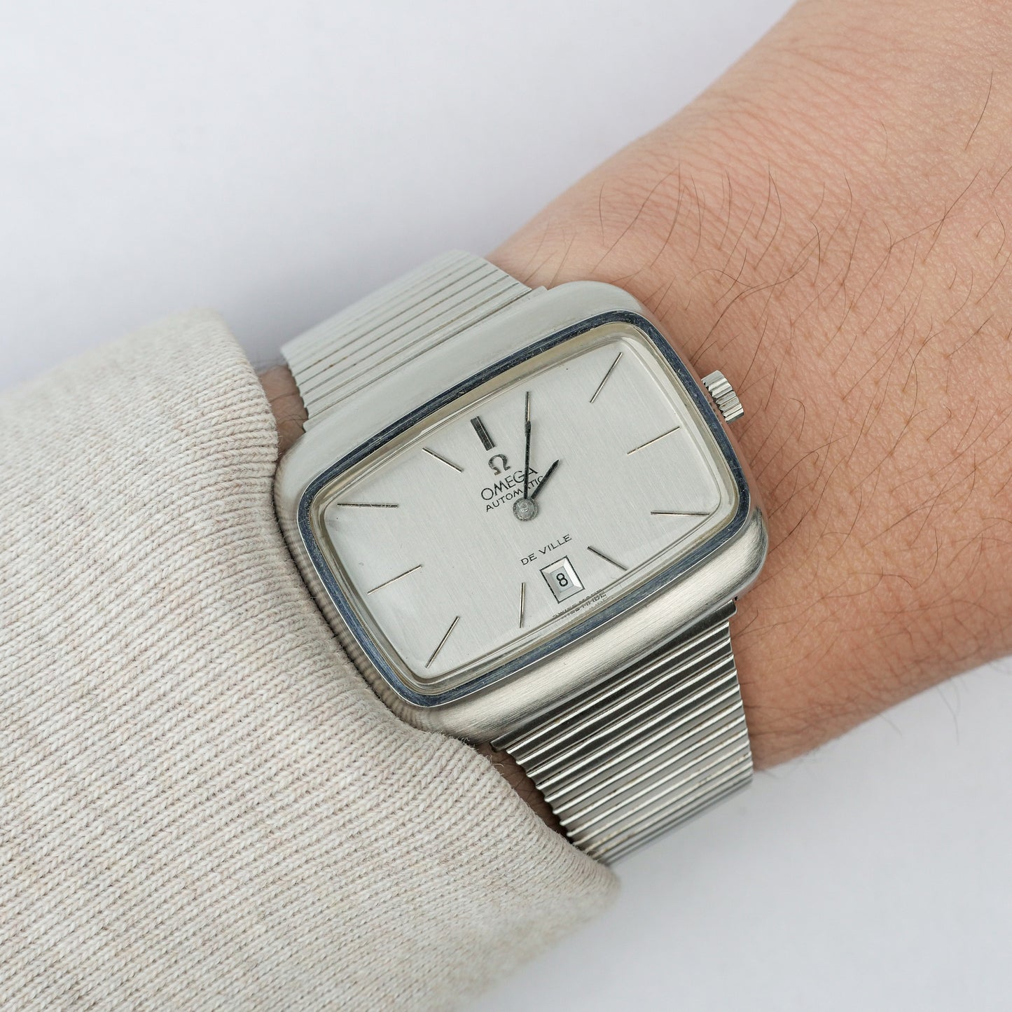 OMEGA DE VILLE AUTOMATIC "TV SCREEN" REF. 156.0002