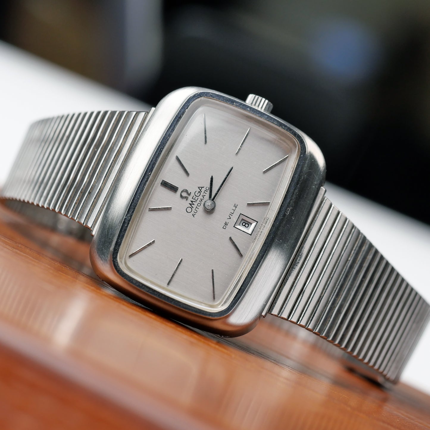 OMEGA DE VILLE AUTOMATIC "TV SCREEN" REF. 156.0002