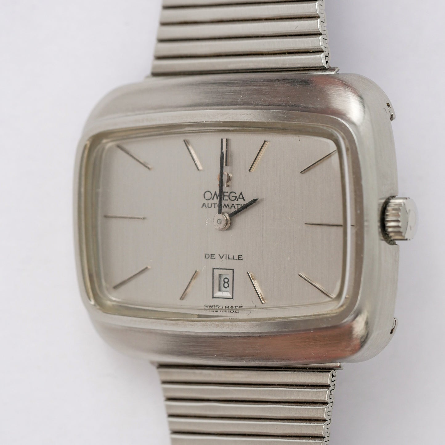 OMEGA DE VILLE AUTOMATIC "TV SCREEN" REF. 156.0002