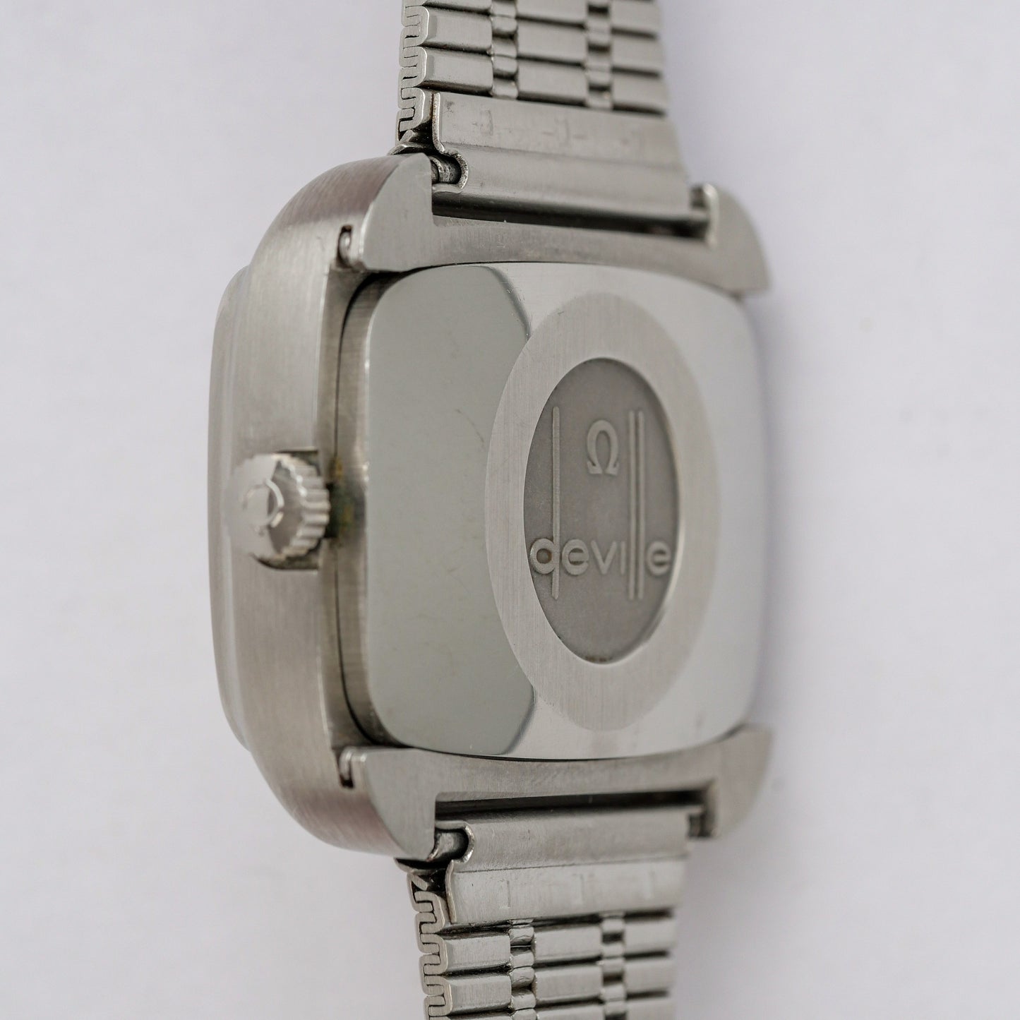 OMEGA DE VILLE AUTOMATIC "TV SCREEN" REF. 156.0002
