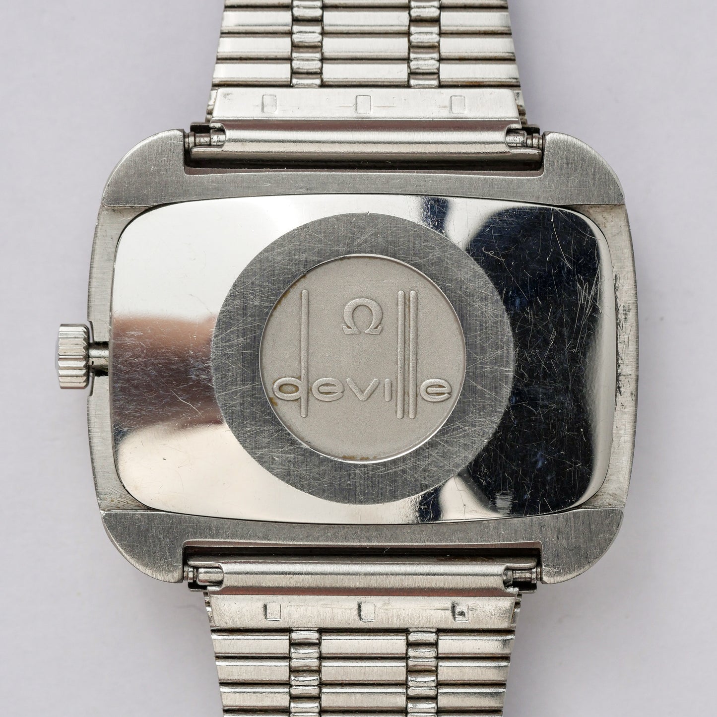 OMEGA DE VILLE AUTOMATIC "TV SCREEN" REF. 156.0002