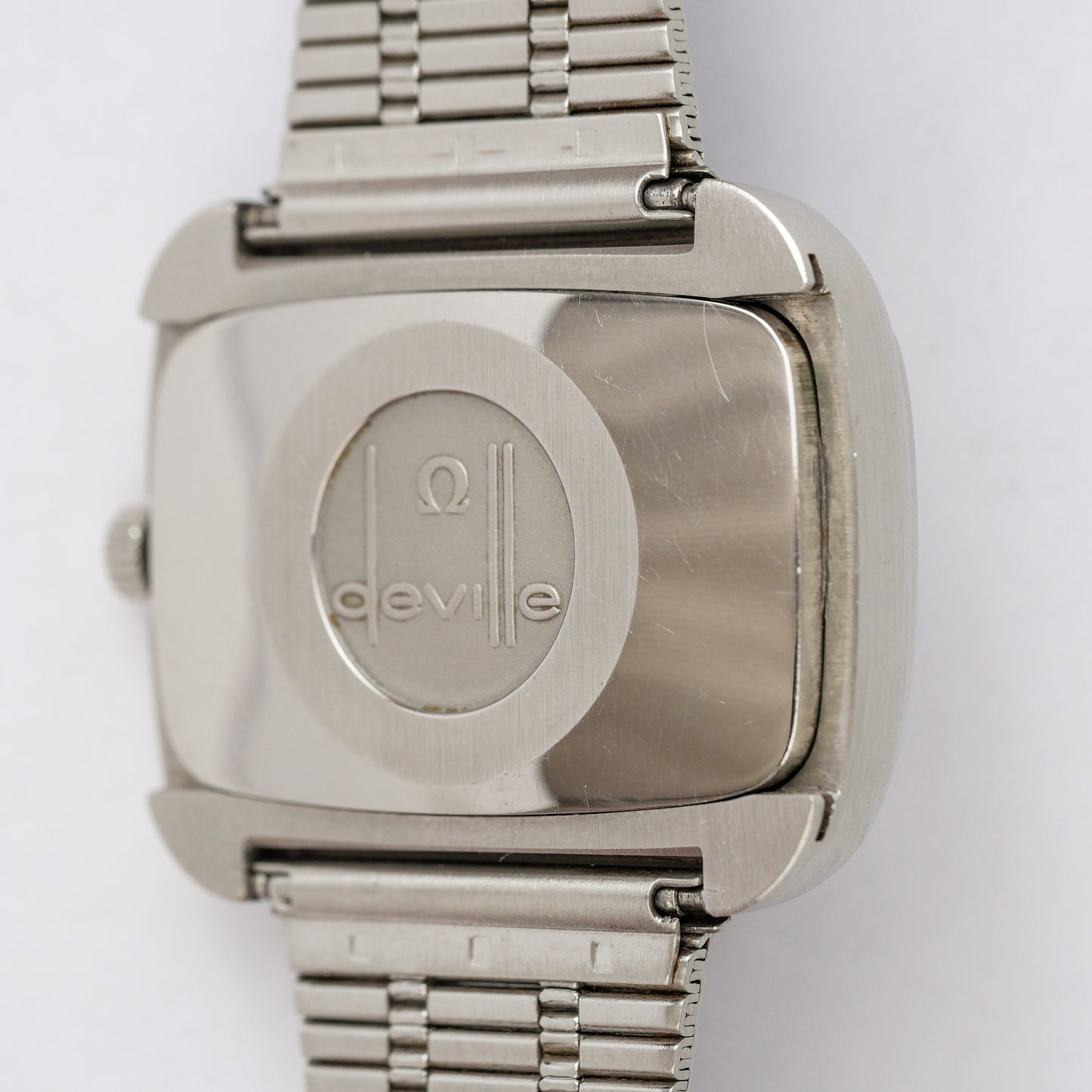 OMEGA DE VILLE AUTOMATIC "TV SCREEN" REF. 156.0002
