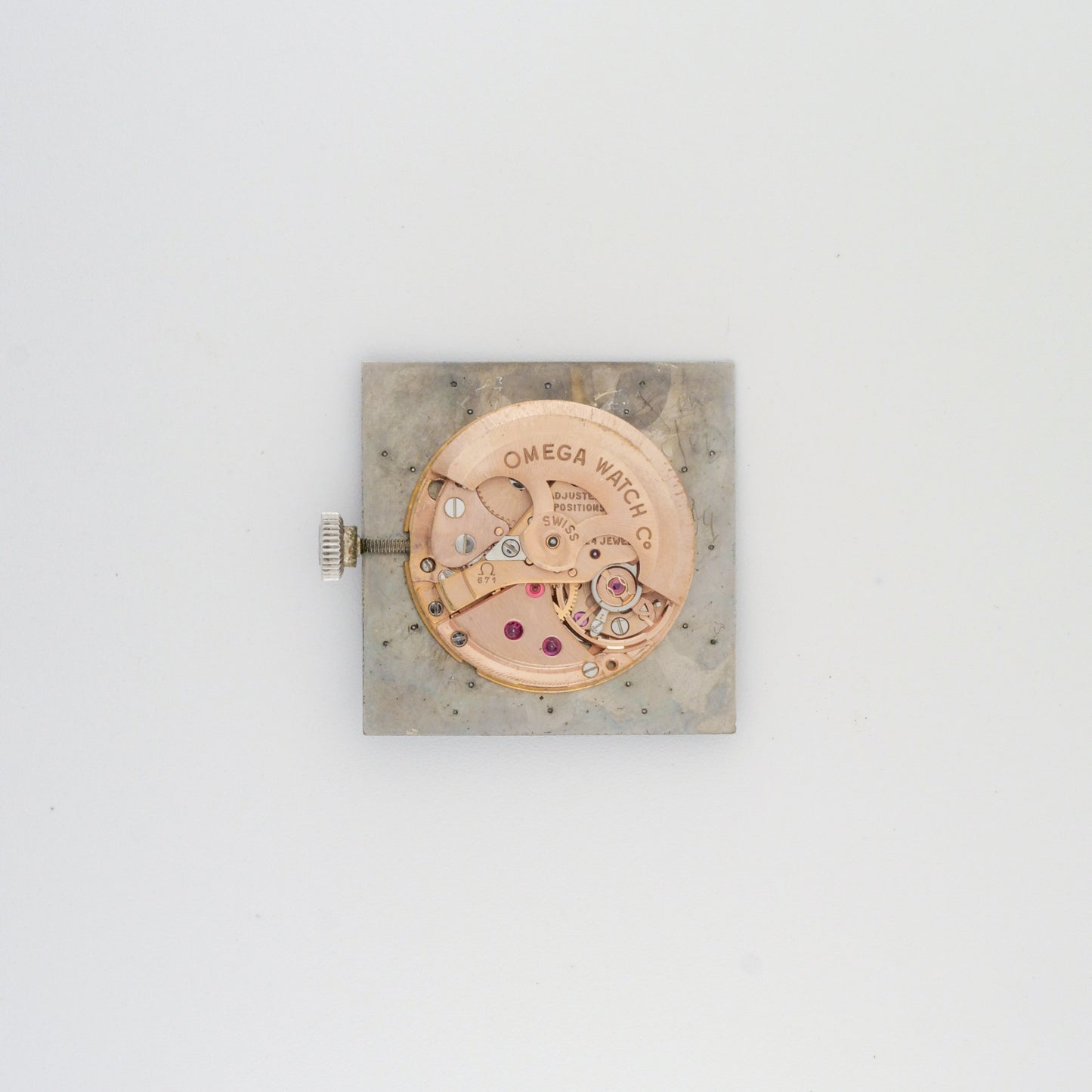 OMEGA DE VILLE AUTOMATIC REF. 161.014