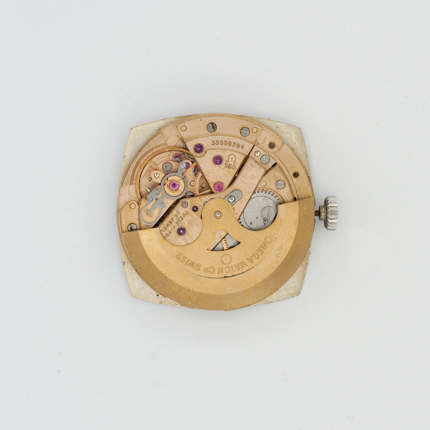 OMEGA GENÈVE AUTOMATIC REF. 162.0010