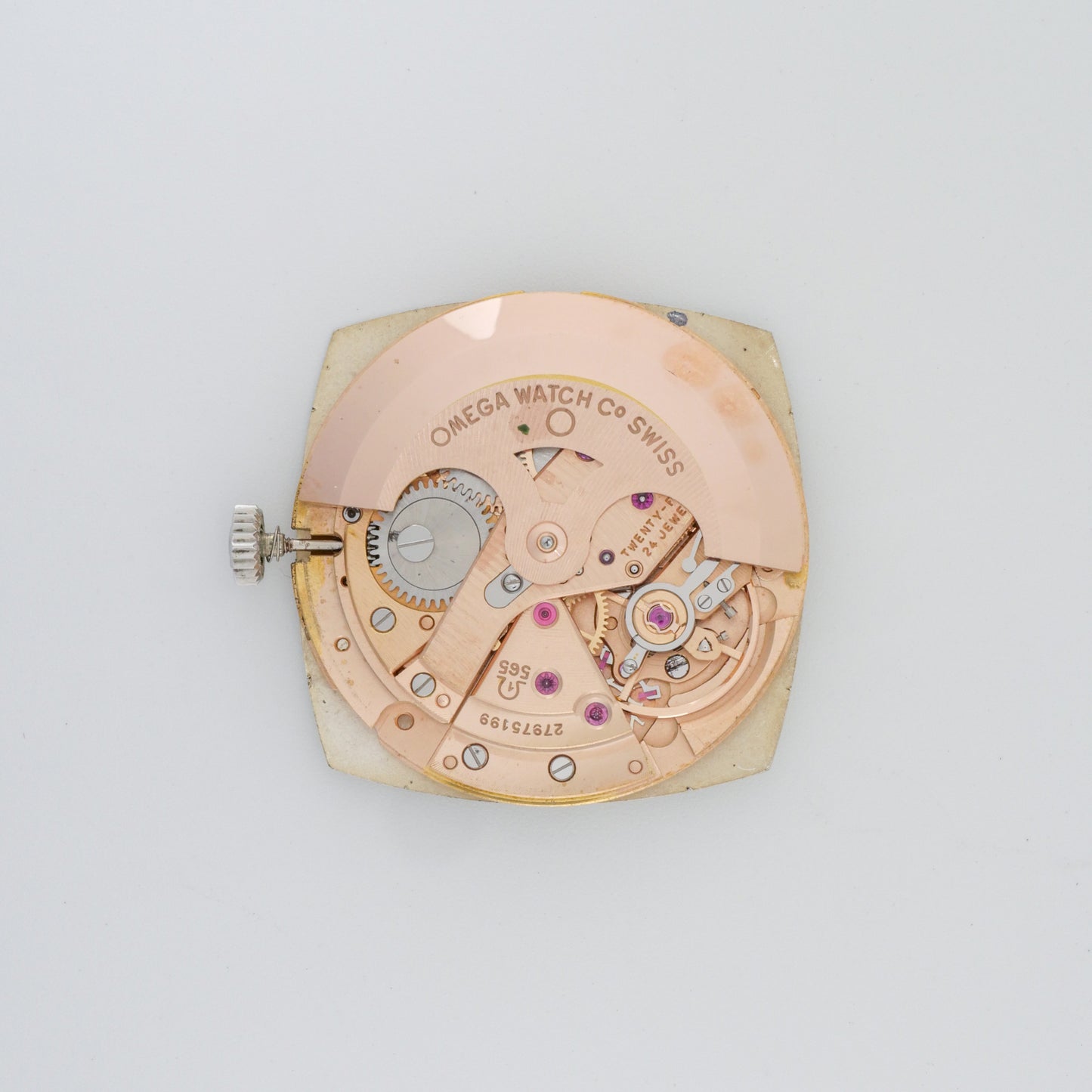 OMEGA GENÈVE AUTOMATIC REF. 162.010