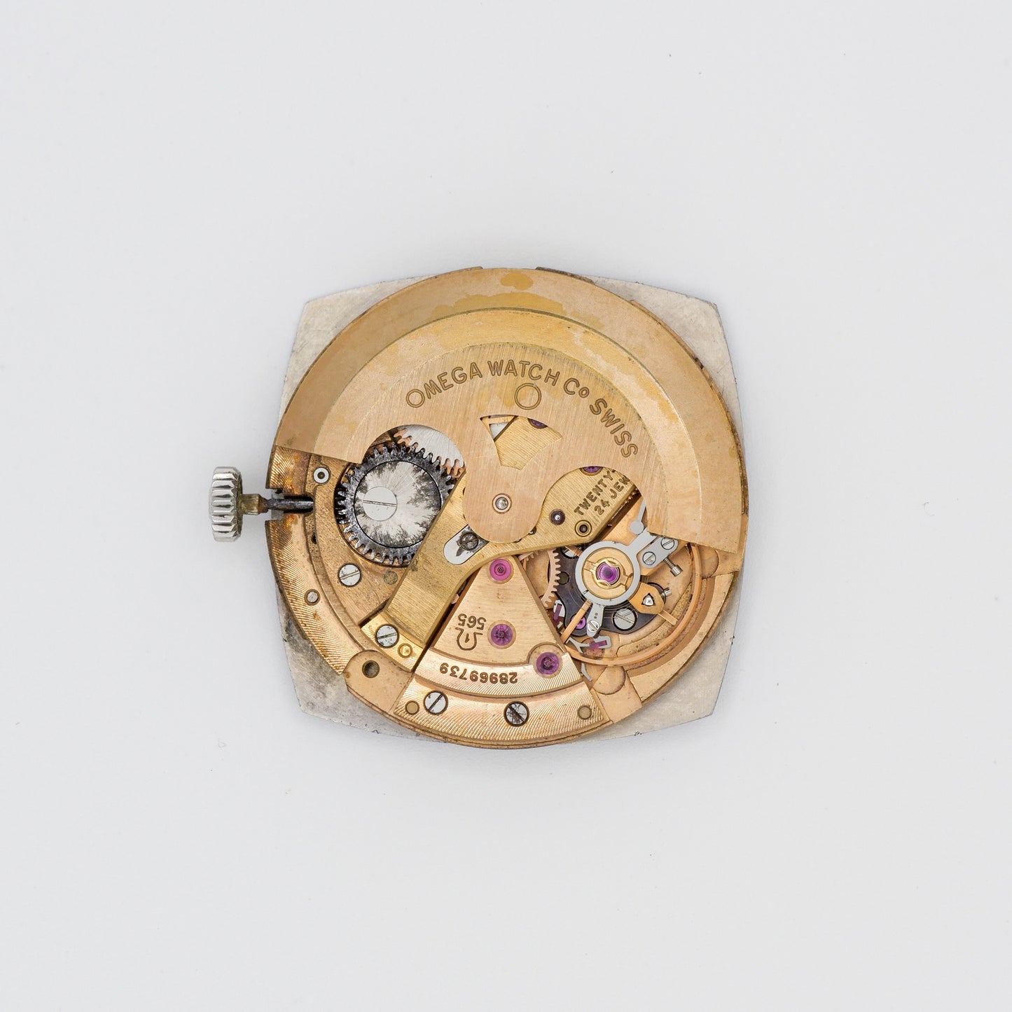 OMEGA GENÈVE AUTOMATIC REF. 162.010