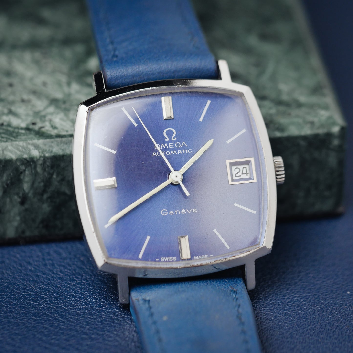 OMEGA GENÈVE AUTOMATIC REF. 162.010