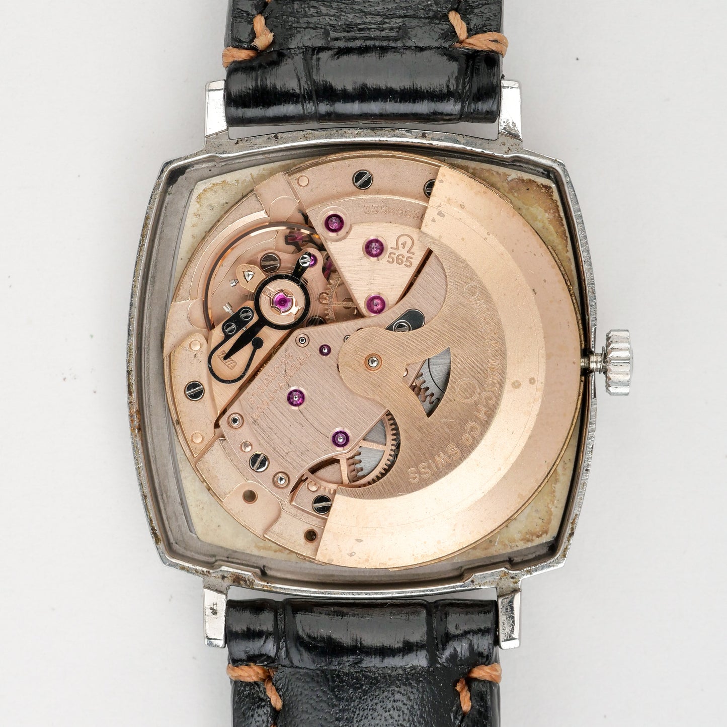 OMEGA GENÈVE AUTOMATIC REF. 162.0010