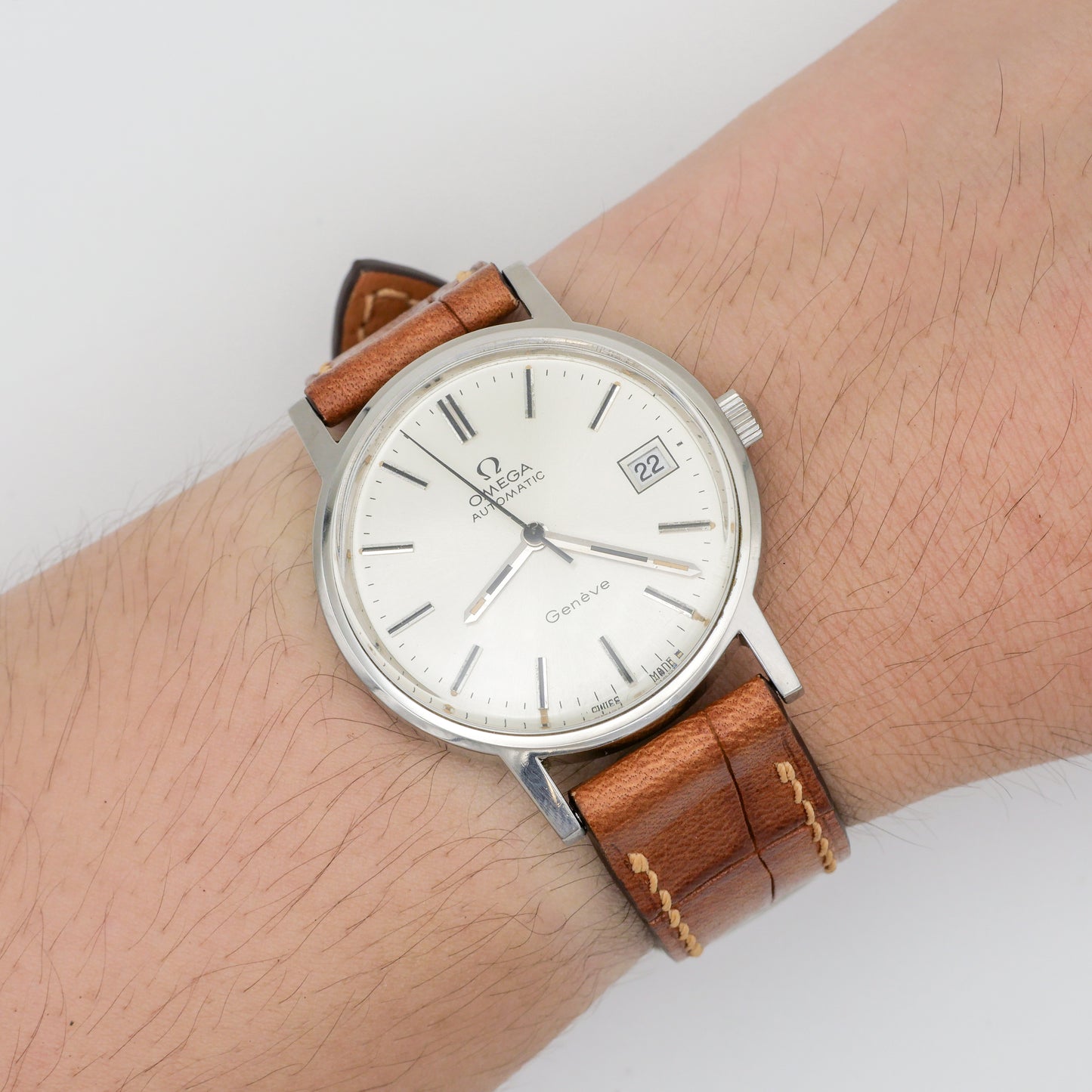 OMEGA GENÈVE AUTOMATIC REF. 166.0163
