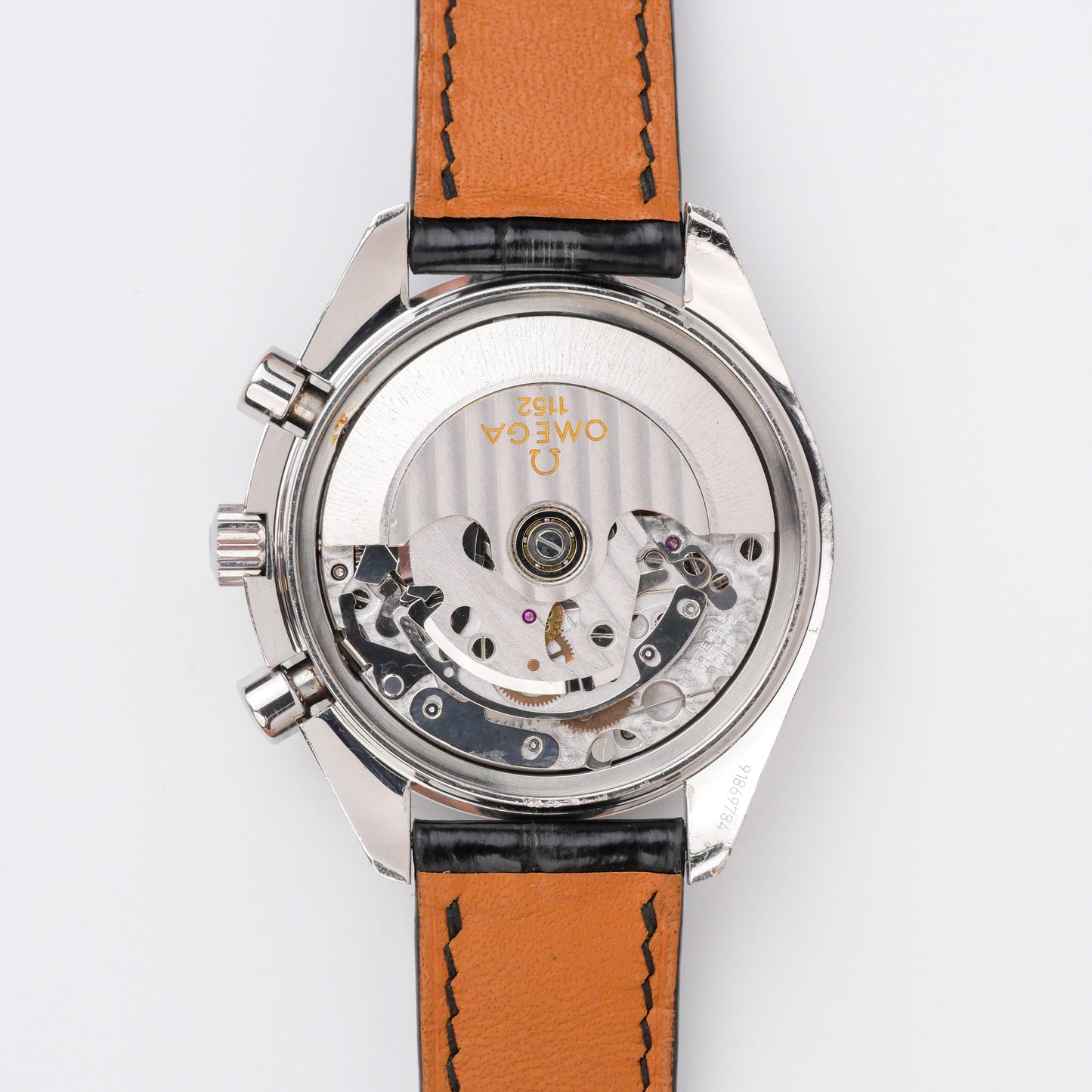 OMEGA SPEEDMASTER CHRONOGRAPH AUTOMATIC OLYMPIC ENAMEL DIAL REF. 175.0084