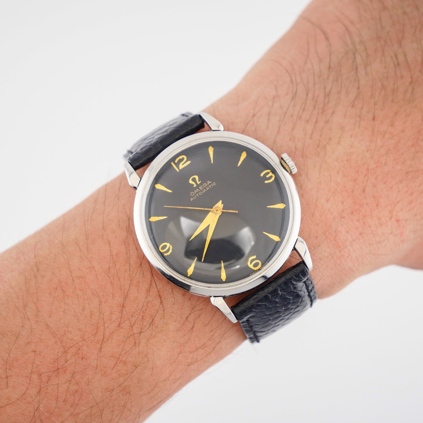 OMEGA BUMPER AUTOMATIC REF. 2446-5