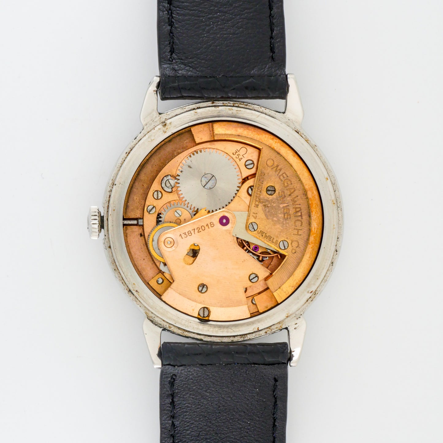 OMEGA BUMPER AUTOMATIC REF. 2446-5