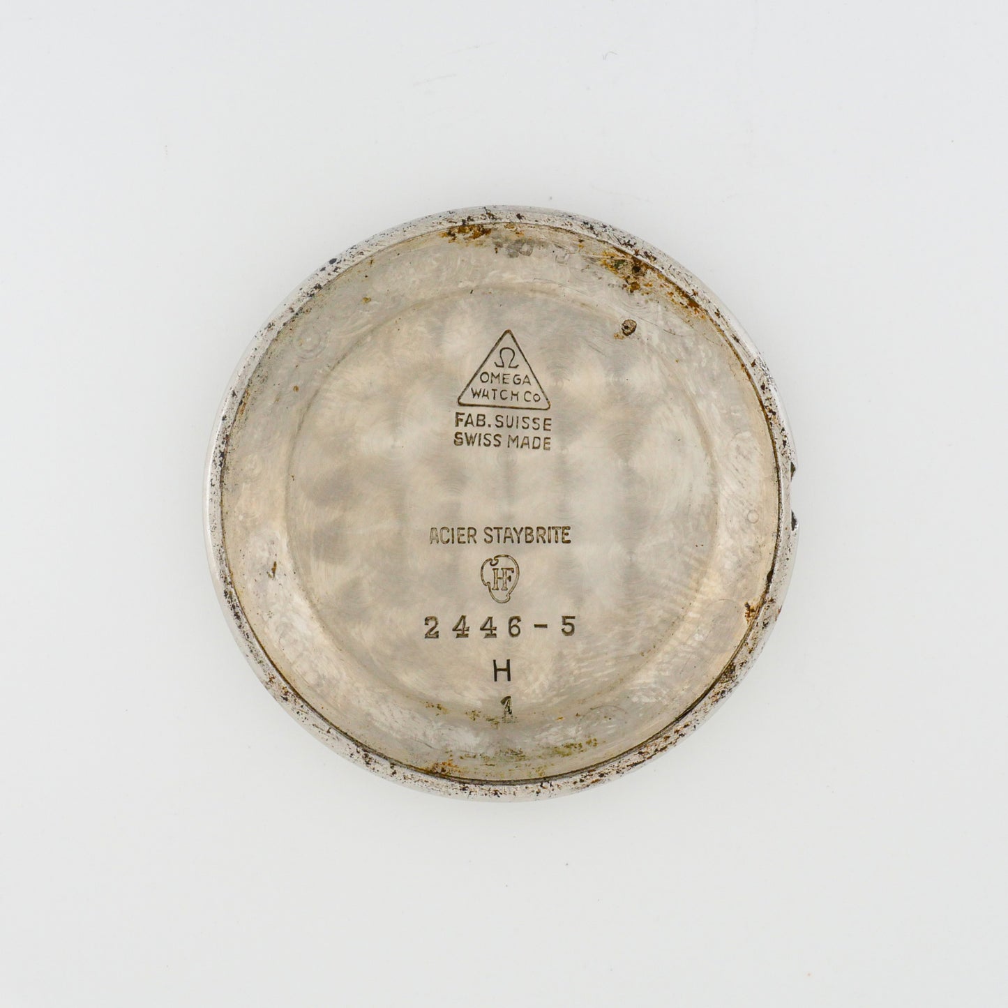 OMEGA BUMPER AUTOMATIC REF. 2446-5