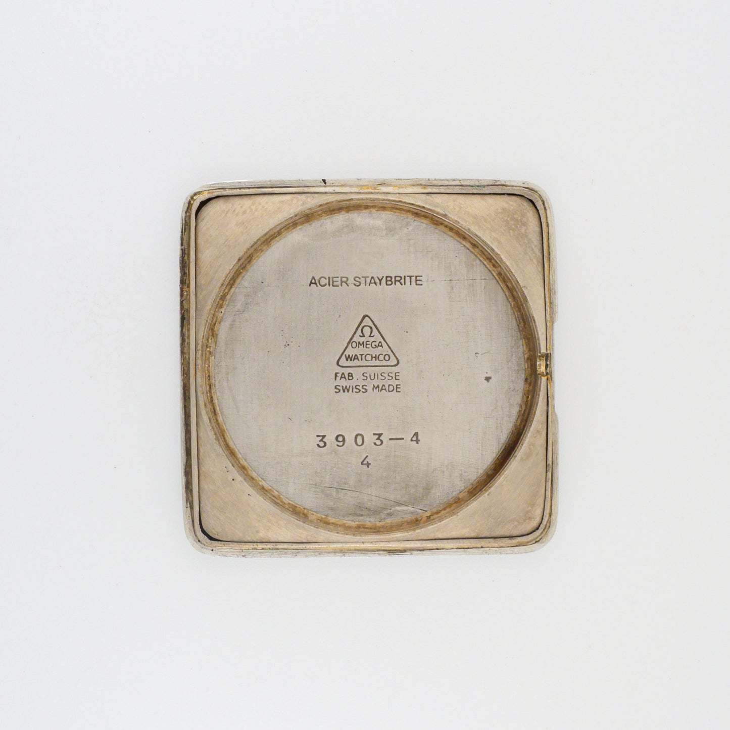 OMEGA "CIOCCOLATONE" BUMPER AUTOMATIC REF. 3903-4