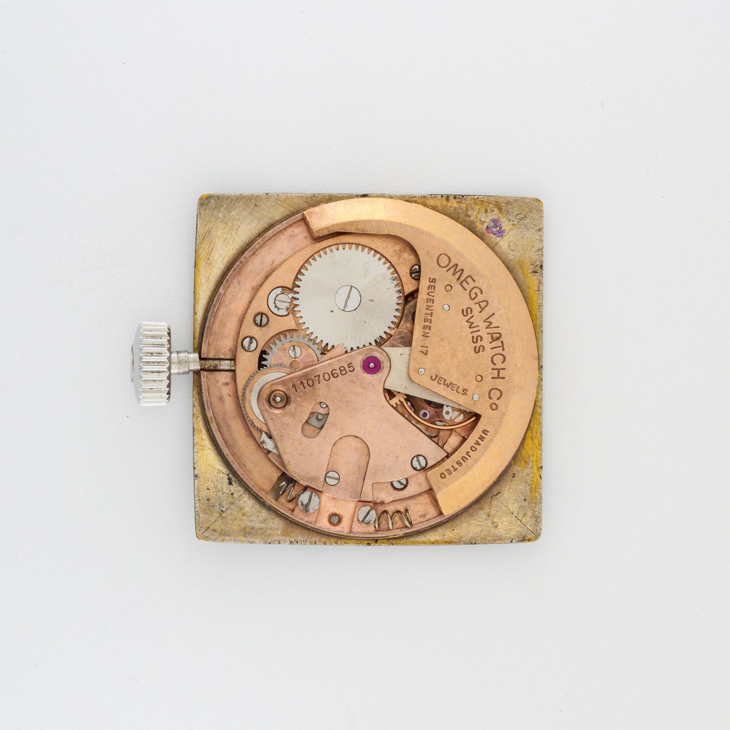 OMEGA "CIOCCOLATONE" BUMPER AUTOMATIC REF. 3903-4