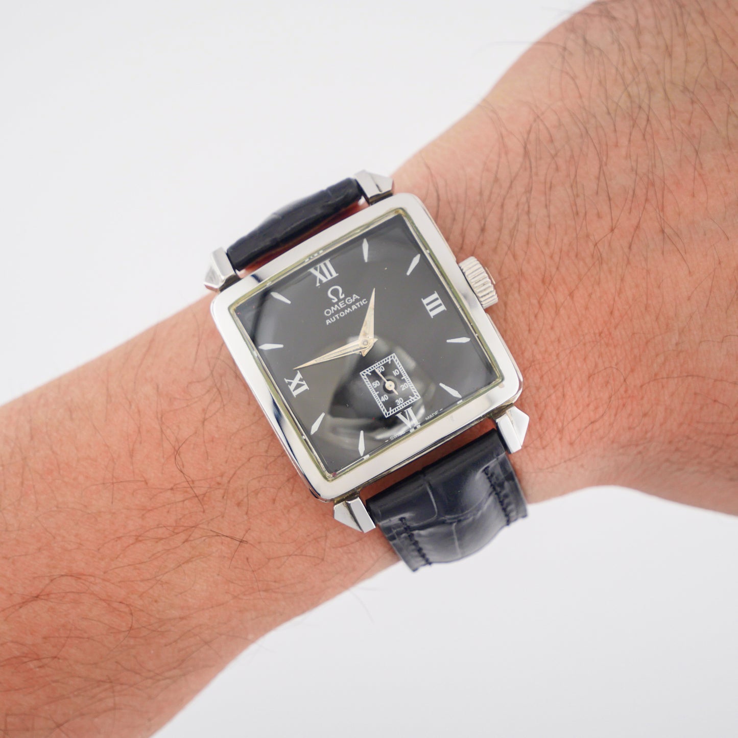 OMEGA "CIOCCOLATONE" BUMPER AUTOMATIC REF. 3903-4