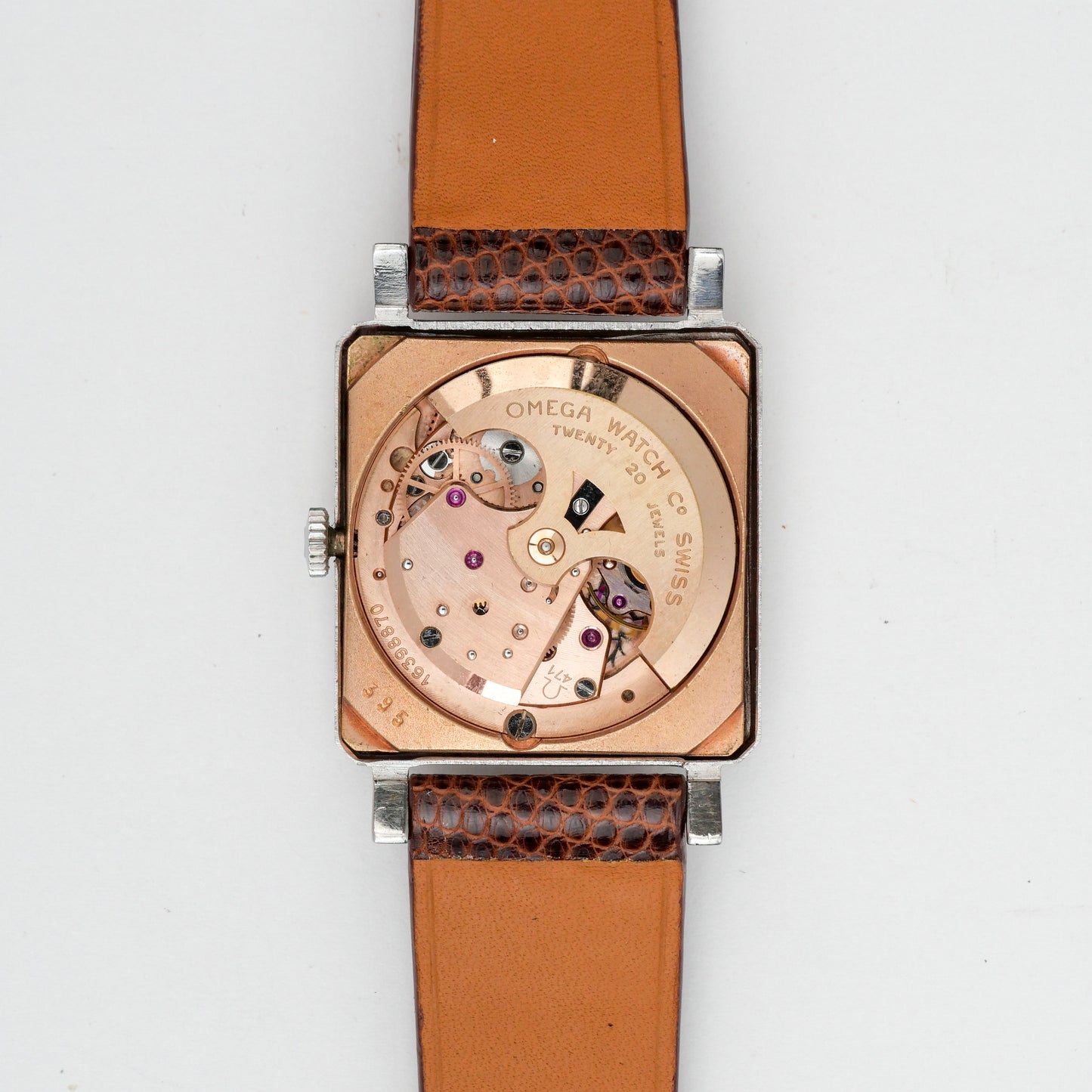 OMEGA AUTOMATIC REF. 3971-10-SC