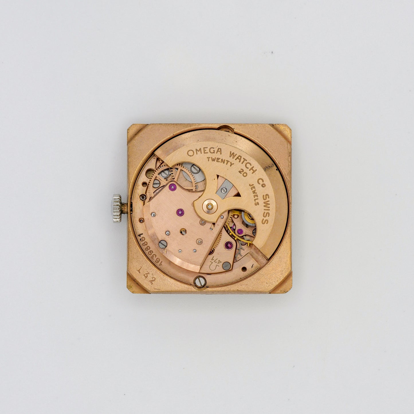 OMEGA AUTOMATIC REF. 3971-10-SC