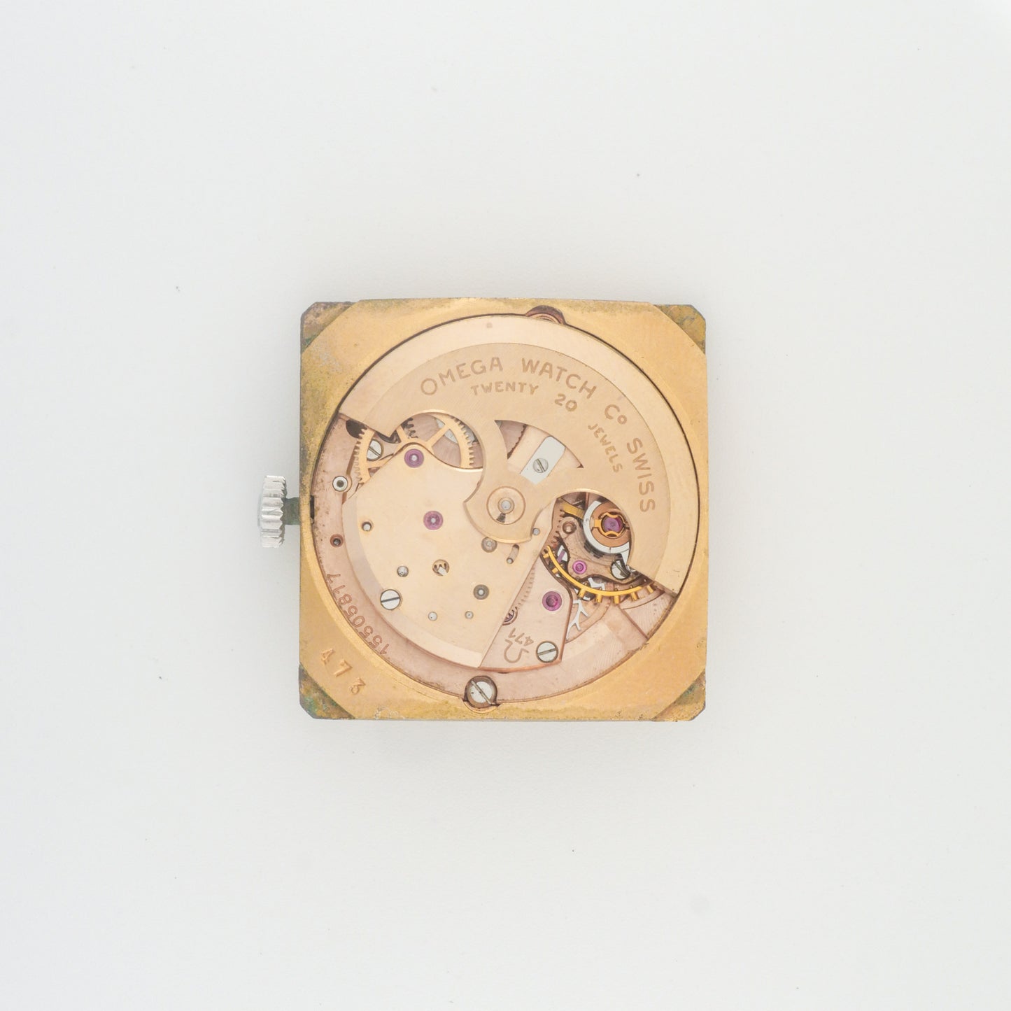 OMEGA CLASSIC AUTOMATIC REF. 3971-3-SC