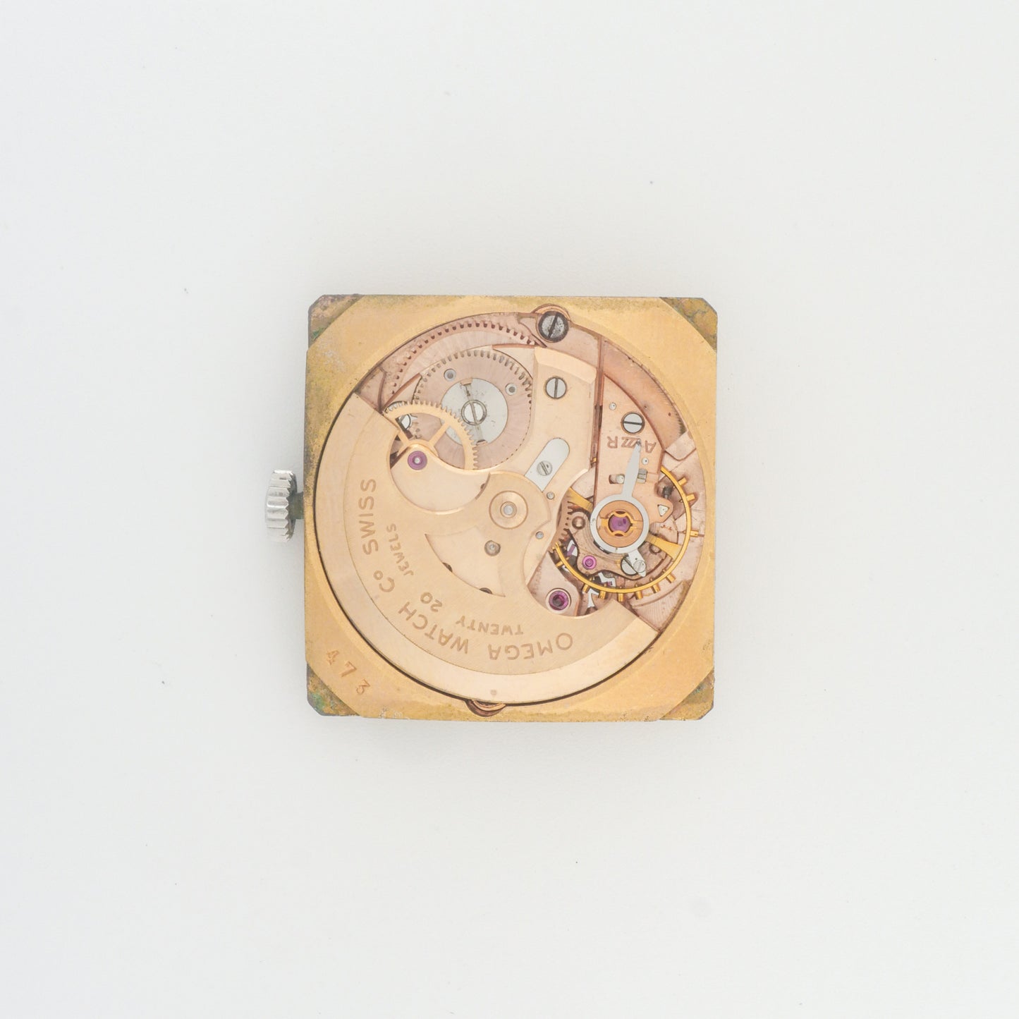 OMEGA CLASSIC AUTOMATIC REF. 3971-3-SC