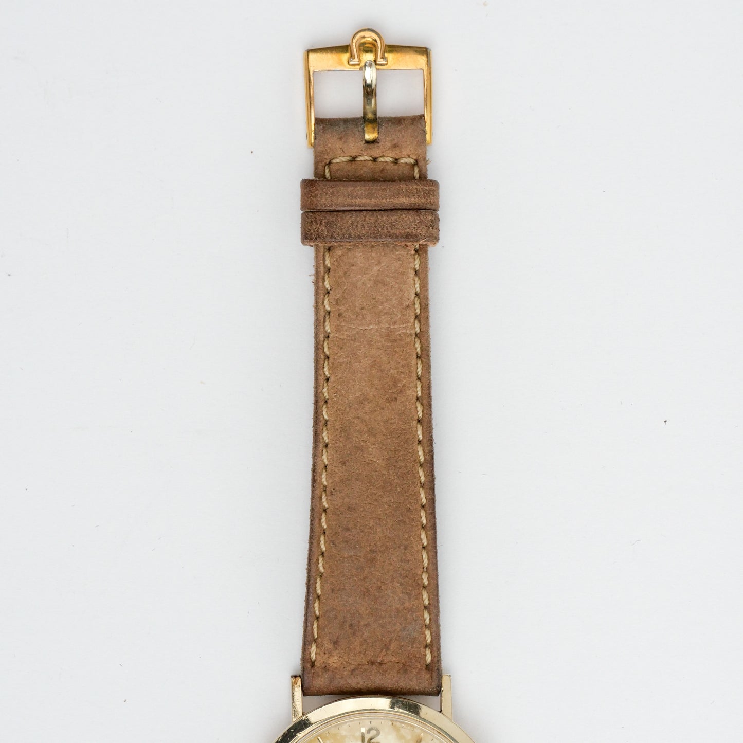 OMEGA 14K GOLD FILLED "PATINA" DIAL REF. P-6286