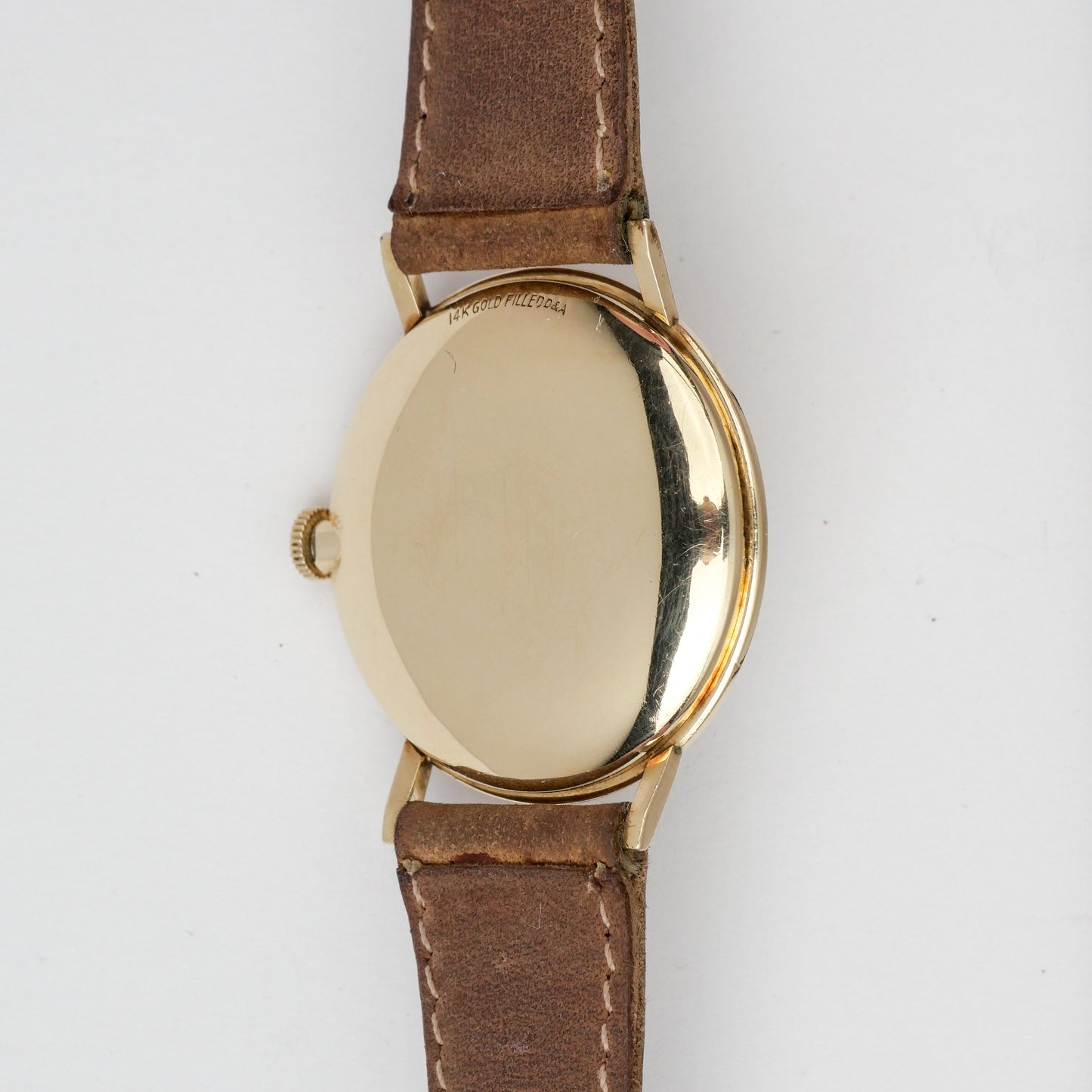 OMEGA 14K GOLD FILLED "PATINA" DIAL REF. P-6286