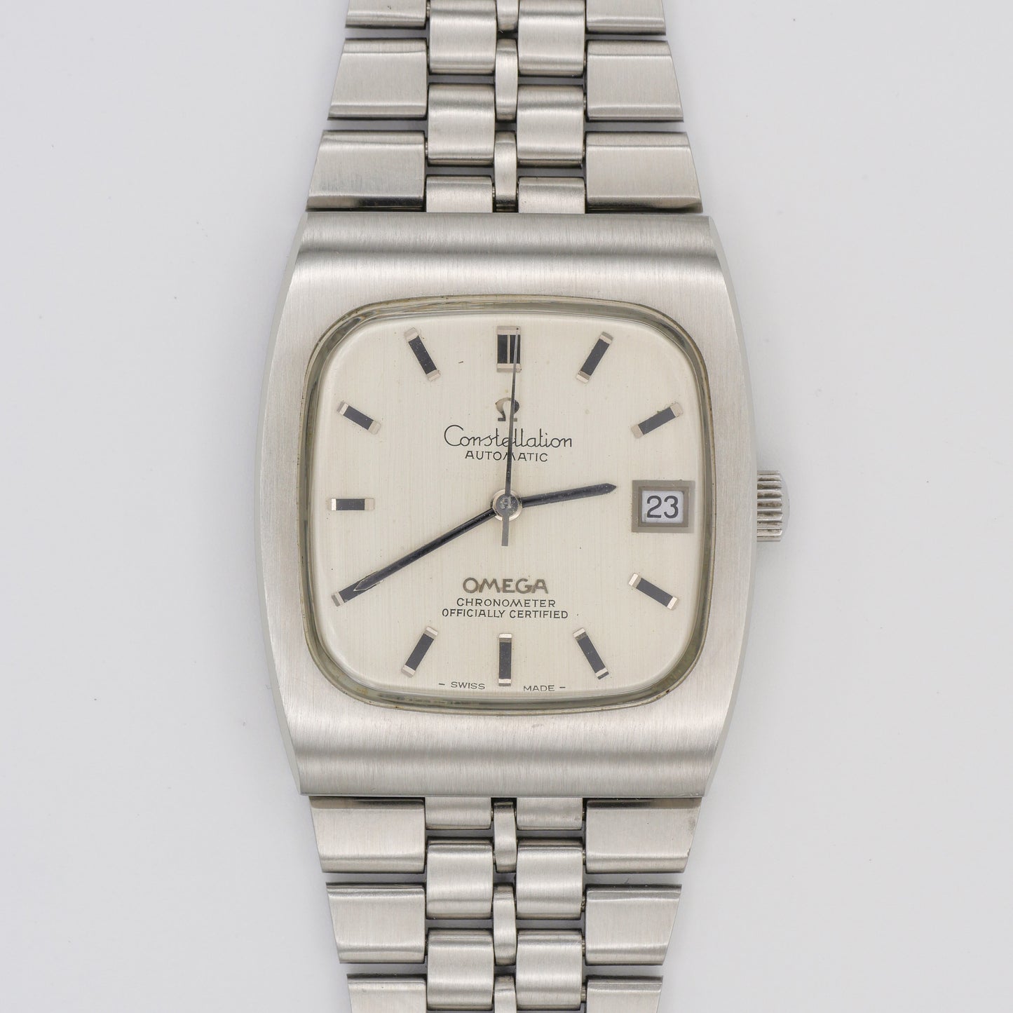 OMEGA CONSTELLATION CHRONOMETER AUTOMATIC REF. 166.058-168.044