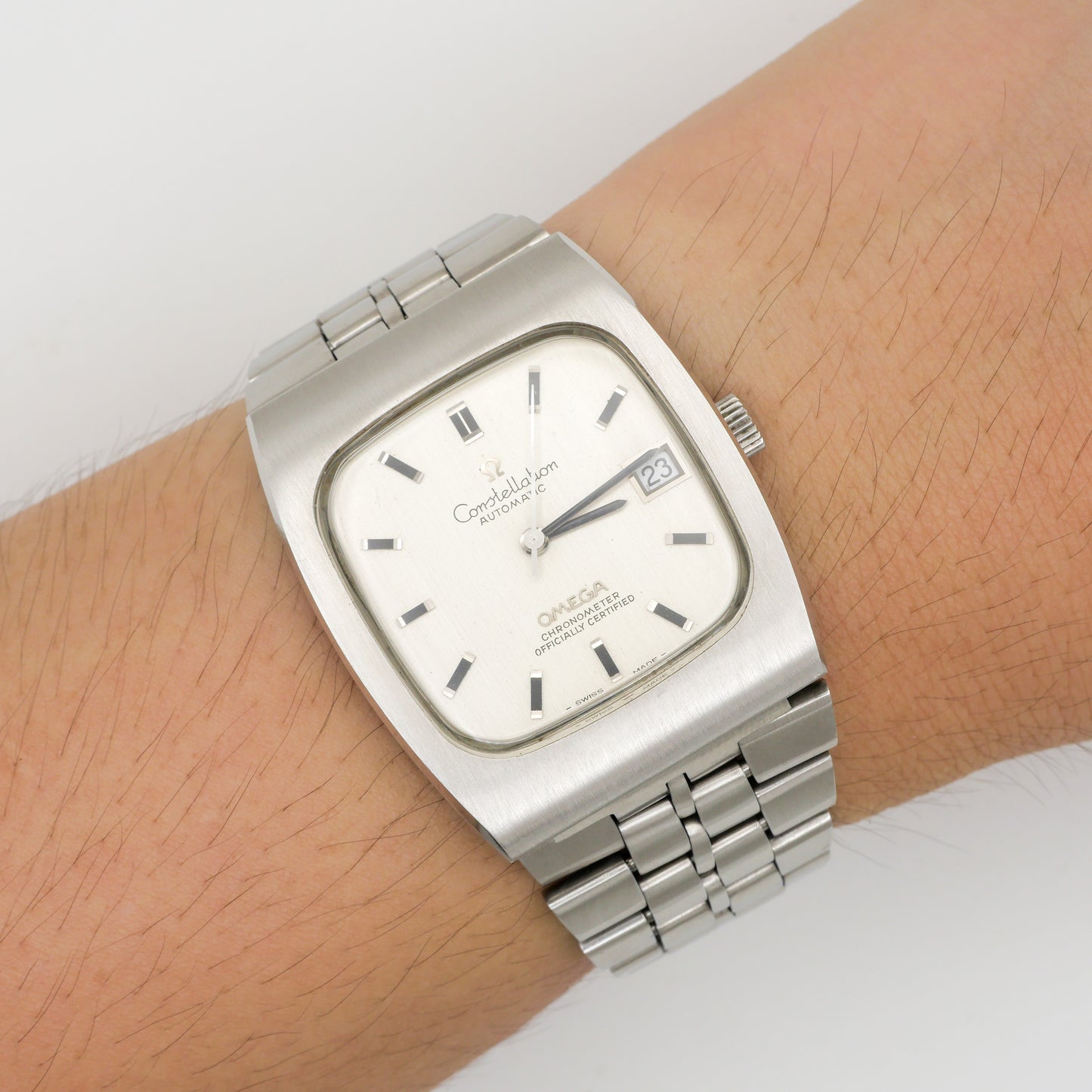 OMEGA CONSTELLATION CHRONOMETER AUTOMATIC REF. 166.058-168.044