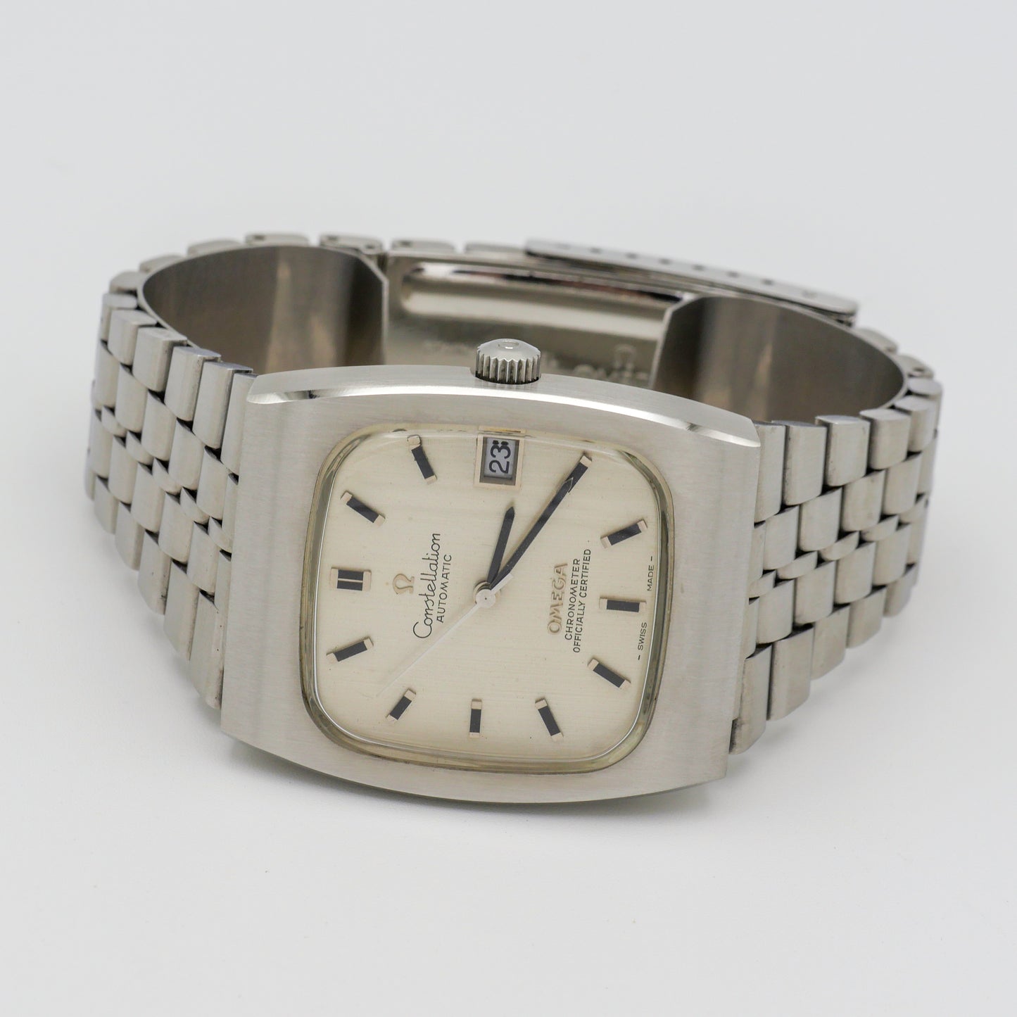 OMEGA CONSTELLATION CHRONOMETER AUTOMATIC REF. 166.058-168.044