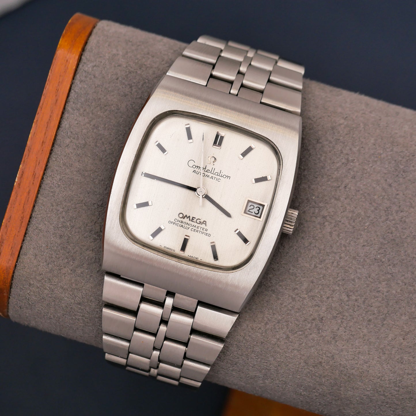 OMEGA CONSTELLATION CHRONOMETER AUTOMATIC REF. 166.058-168.044