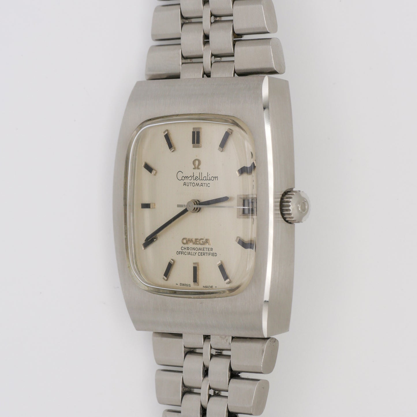 OMEGA CONSTELLATION CHRONOMETER AUTOMATIC REF. 166.058-168.044