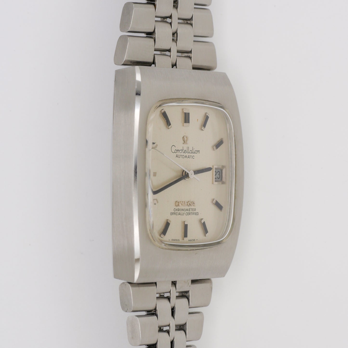 OMEGA CONSTELLATION CHRONOMETER AUTOMATIC REF. 166.058-168.044