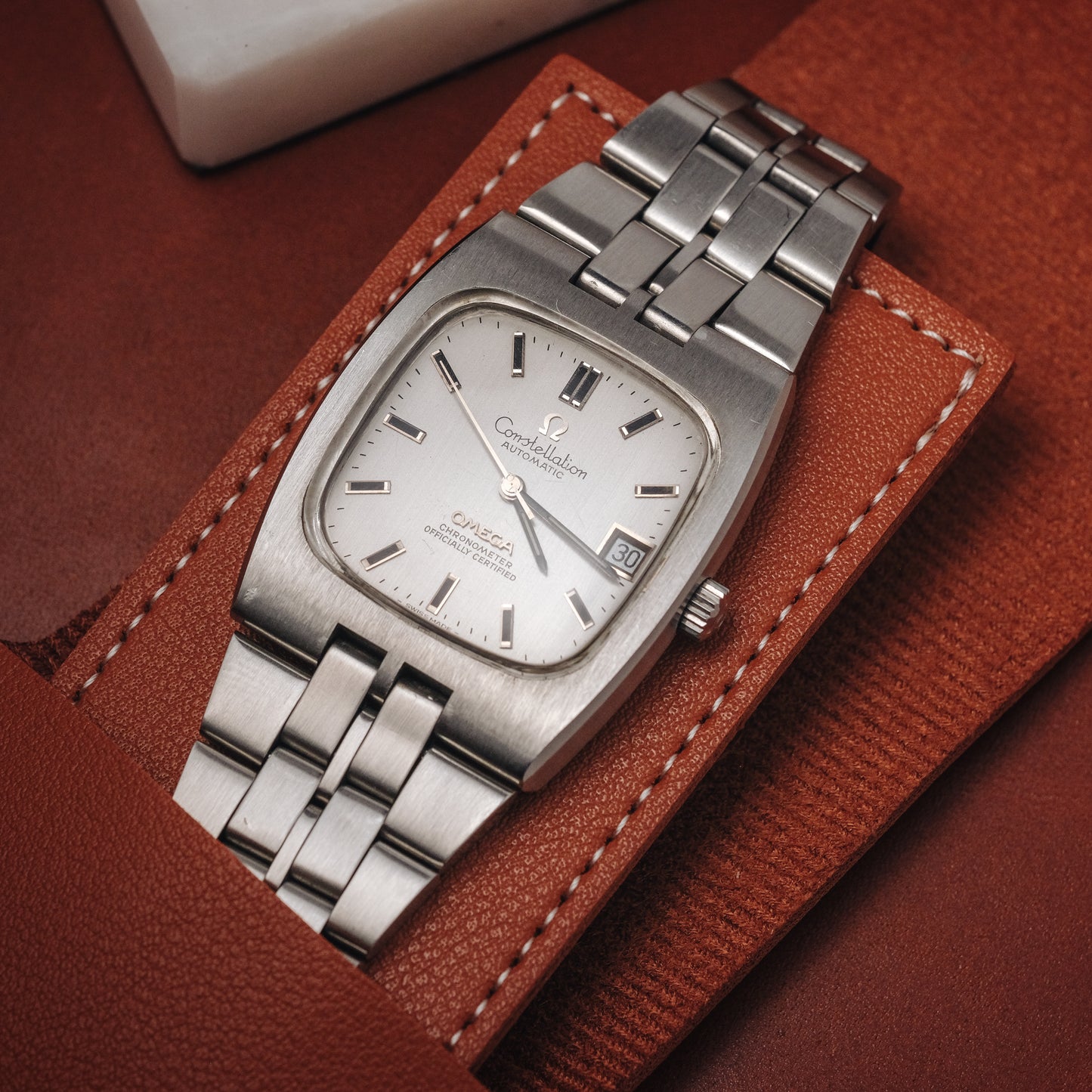 OMEGA CONSTELLATION CHRONOMETER AUTOMATIC REF. 166.058
