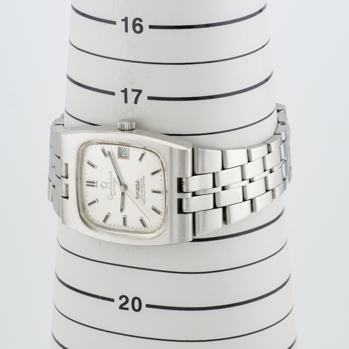 OMEGA CONSTELLATION CHRONOMETER AUTOMATIC REF. 166.058