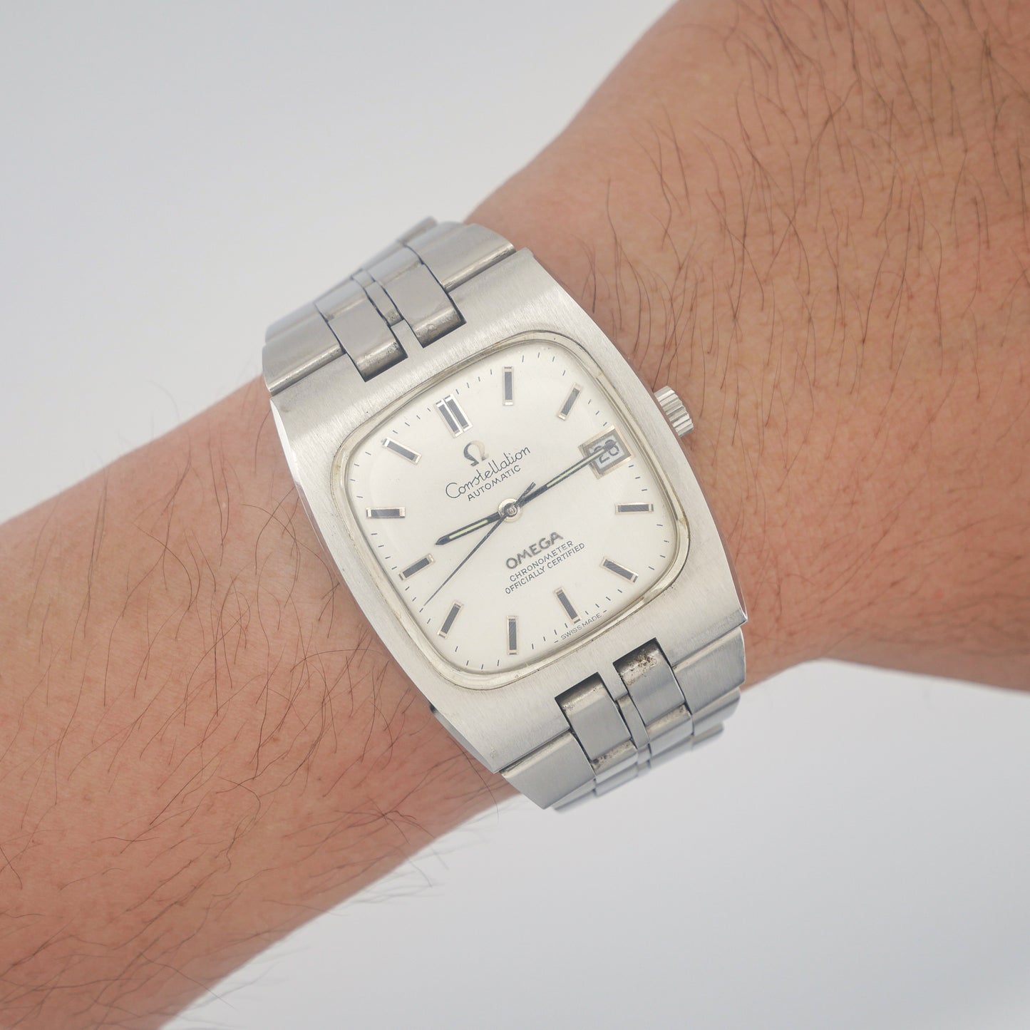 OMEGA CONSTELLATION CHRONOMETER AUTOMATIC REF. 166.058
