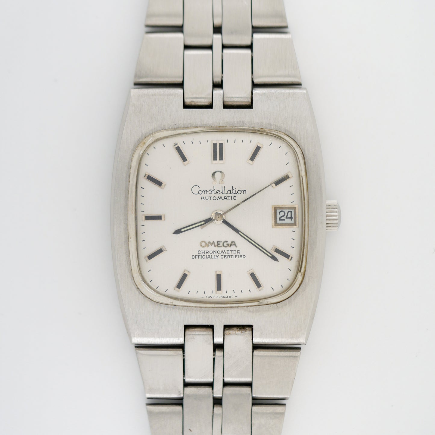 OMEGA CONSTELLATION CHRONOMETER AUTOMATIC REF. 166.058