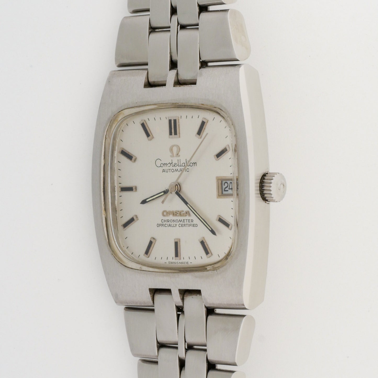 OMEGA CONSTELLATION CHRONOMETER AUTOMATIC REF. 166.058