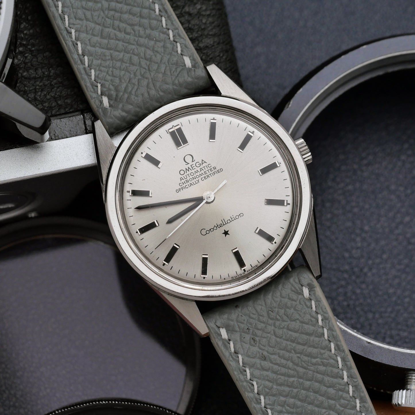 OMEGA CONSTELLATION AUTOMATIC CHRONOMETER REF. 167.021