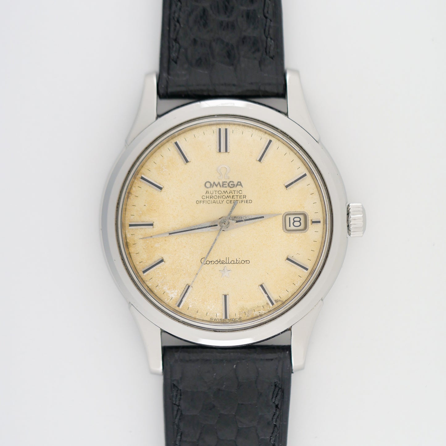 OMEGA CONSTELLATION CHRONOMETER JUMBO AUTOMATIC REF. 168.001