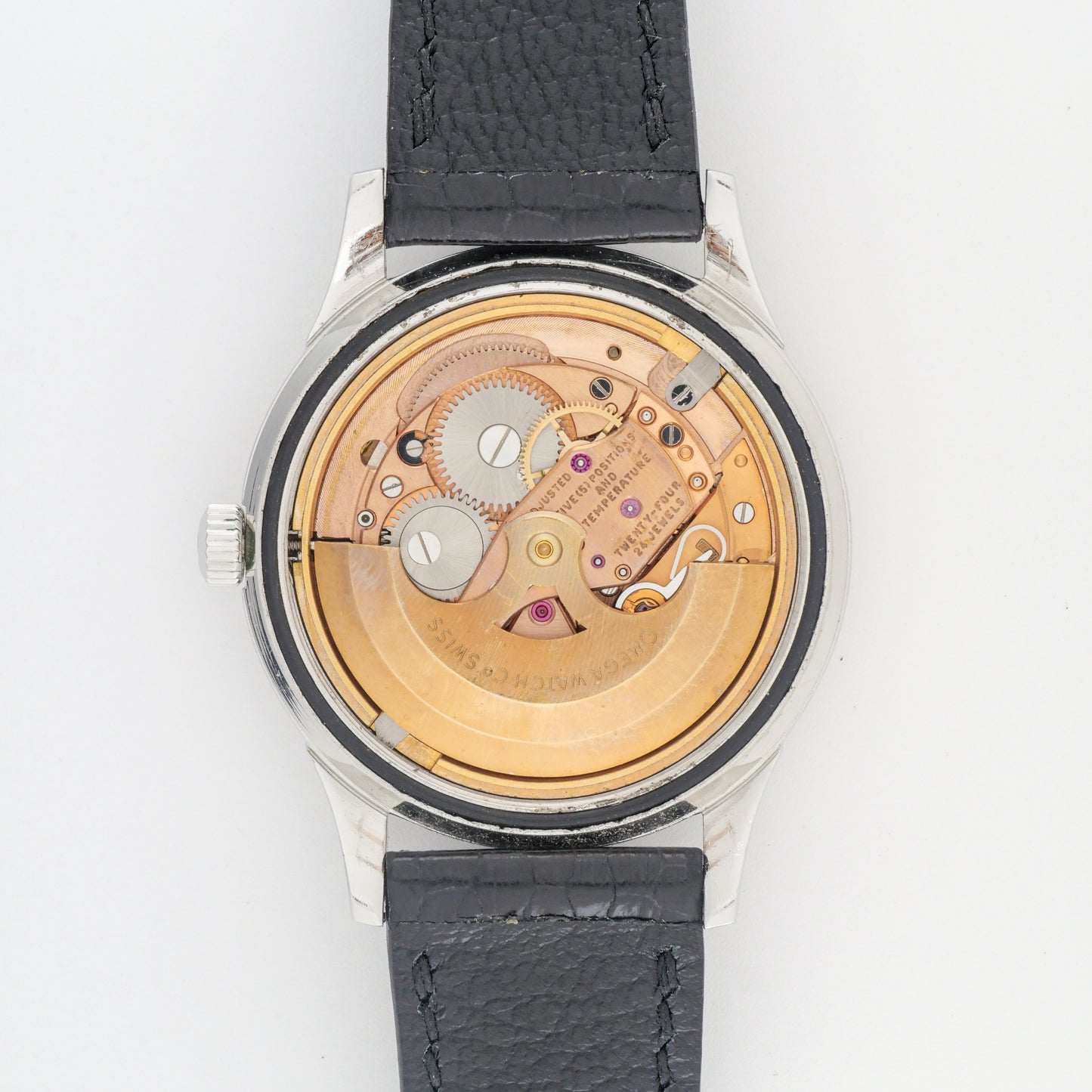OMEGA CONSTELLATION CHRONOMETER JUMBO AUTOMATIC REF. 168.001